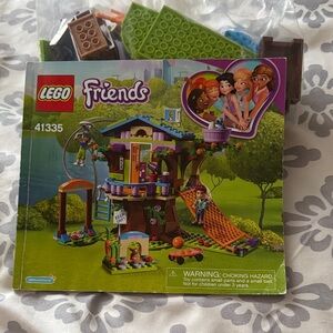 LEGO Friends Adventure Tree House Set - Purple, Green, Orange